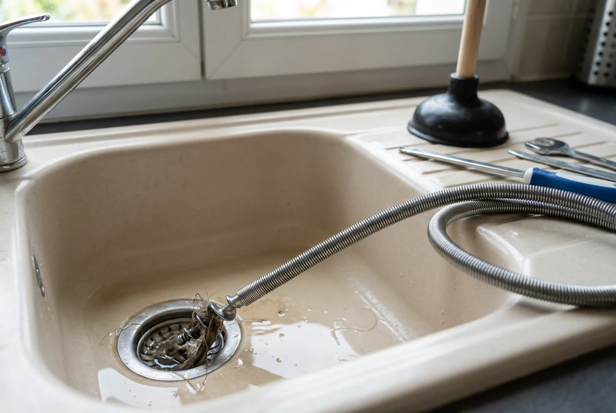 Débouchage de canalisation à Le Grau-du-Roi